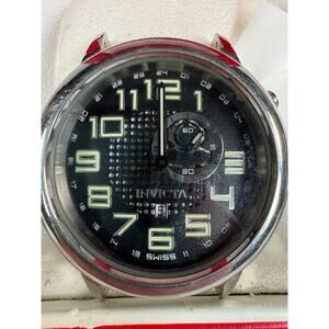 Invicta Russian Diver 52mm Black IP Men's Watch Model 5852 *Parts or Repair*